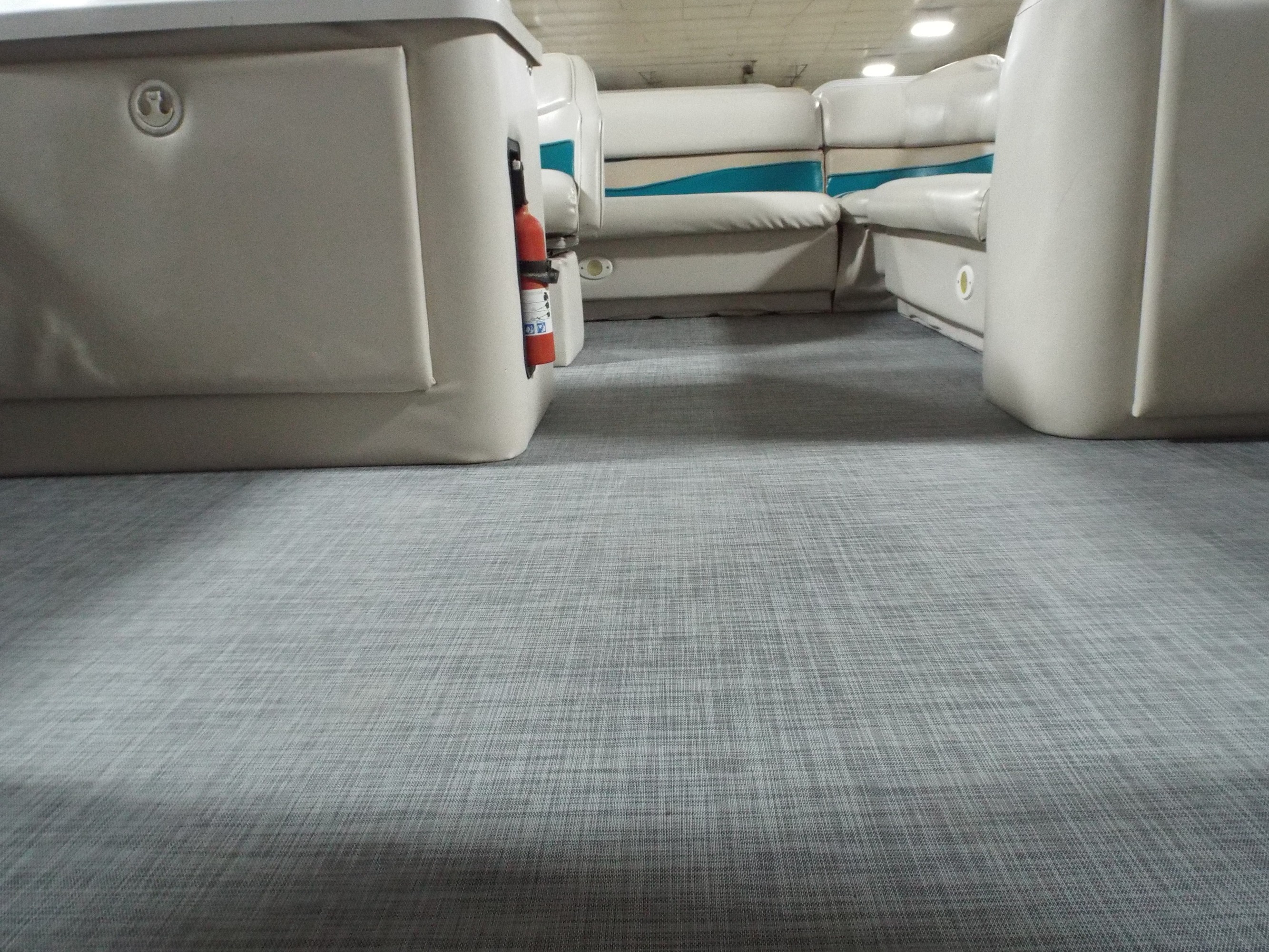 Pontoon Flooring Marsh Brothers, Inc. Quincy Michigan